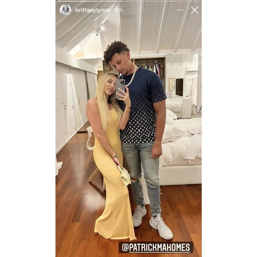 Newlyweds Inside Patrick Mahomes Brittany Matthews Honeymoon