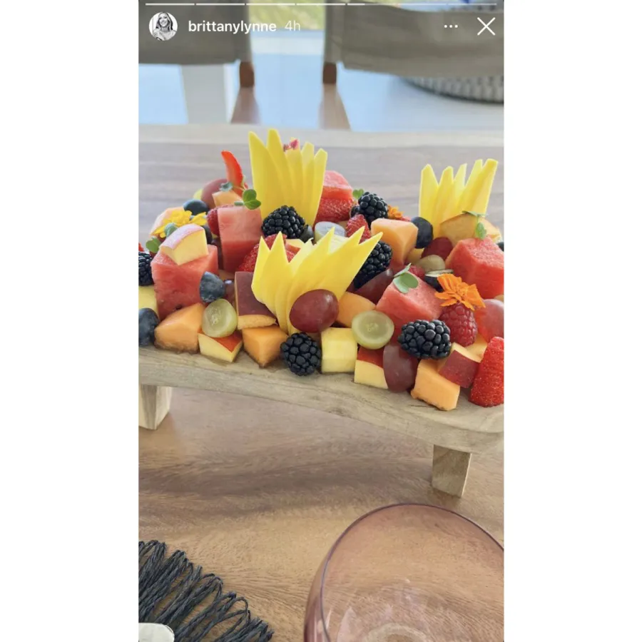 Newlyweds Inside Patrick Mahomes Brittany Matthews Honeymoon