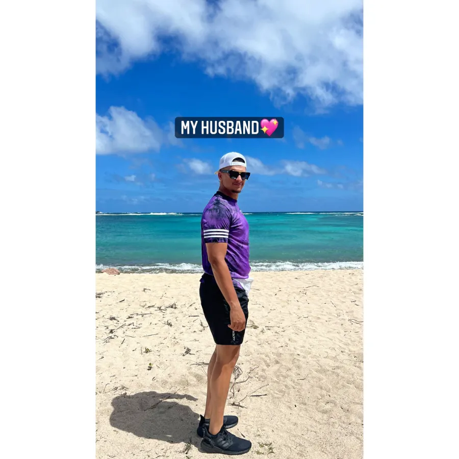 Newlyweds Inside Patrick Mahomes Brittany Matthews Honeymoon
