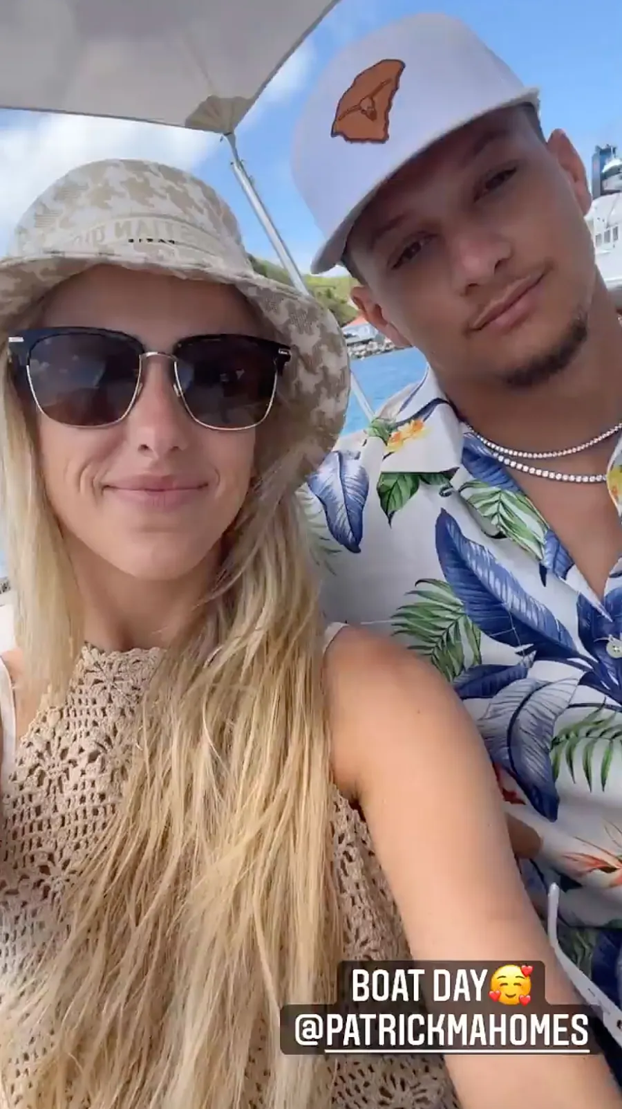 Newlyweds Patrick Mahomes and Brittany Matthews Take Romantic Honeymoon After Tying the Knot in Hawaii