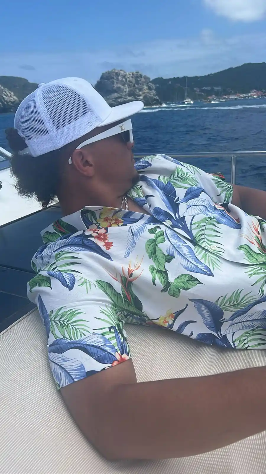 Newlyweds Patrick Mahomes and Brittany Matthews Take Romantic Honeymoon After Tying the Knot in Hawaii