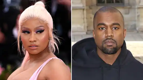 Nicki Minaj Says Kanye West Rejected Her Yeezy Collab Because Kim Kardashian ‘Wouldn’t Love’ The Idea