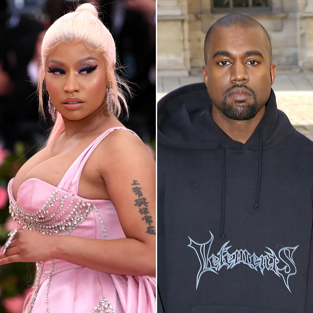 Nicki Minaj Says Kanye West Rejected Her Yeezy Collab Because Kim Kardashian &lsquo;Wouldn&rsquo;t Love&rsquo; The Idea