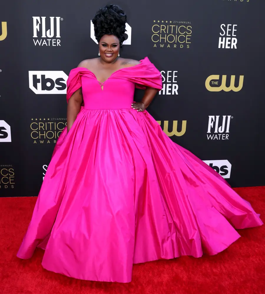 Nicole Byer Critics Choice Awards 2022 Red Carpet Fashion