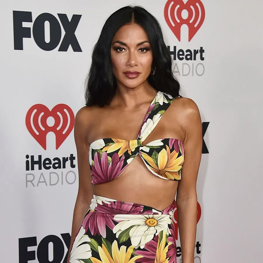 Nicole Scherzinger Night Out Prep Starts With Sheet Mask