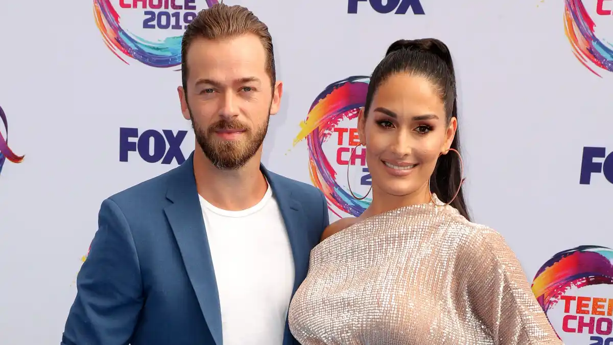 Nikki Bella Clarifies Comments About Waiting to Marry Artem Chigvintsev Why Theyve Hesitated