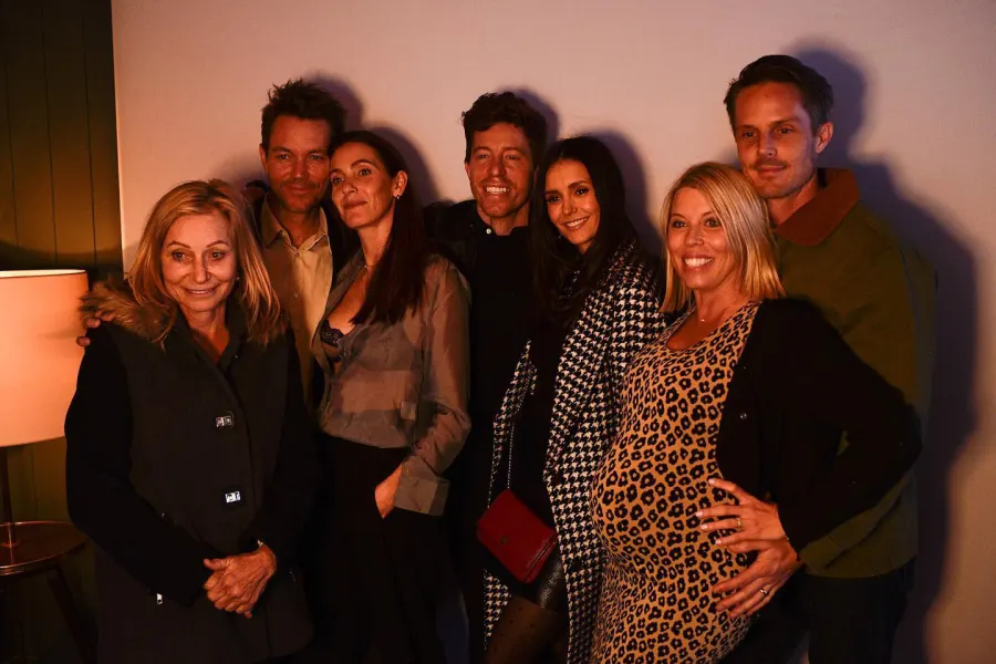 Nina Dobrev Throws Shaun White Retirement Party