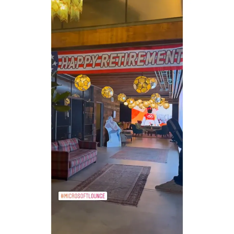 Nina Dobrev Throws Shaun White Retirement Party