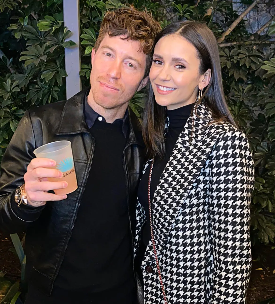 Nina Dobrev Throws Shaun White Retirement Party