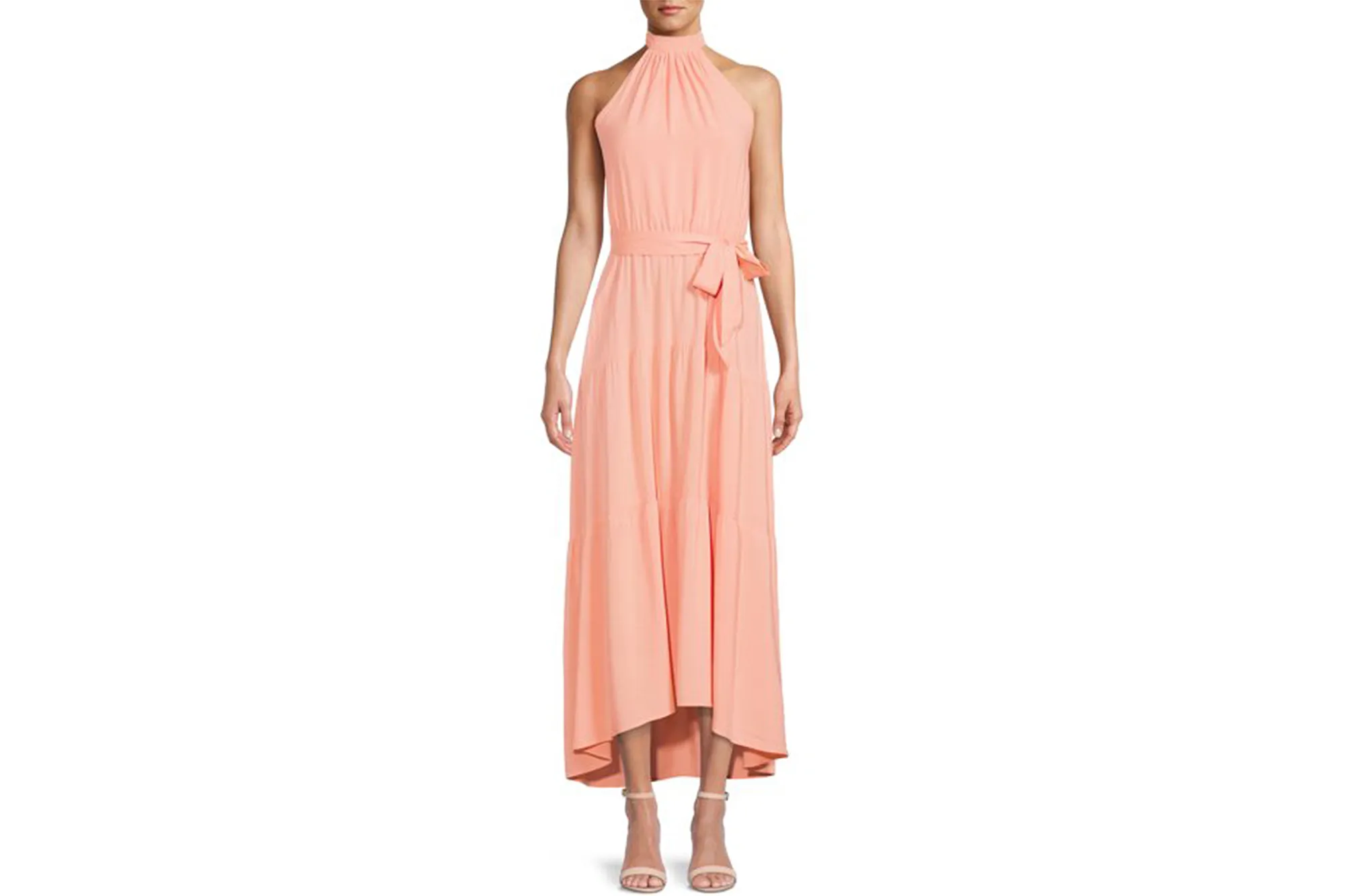 Nine.Eight Women's Halter Maxi Dress