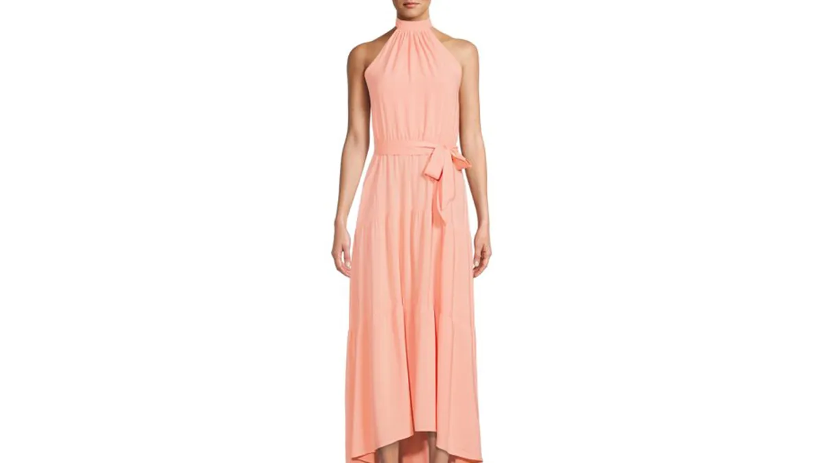 Nine.Eight Women's Halter Maxi Dress