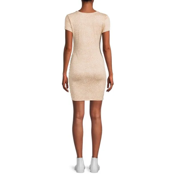 No Boundaries Double Ruched Front Dress