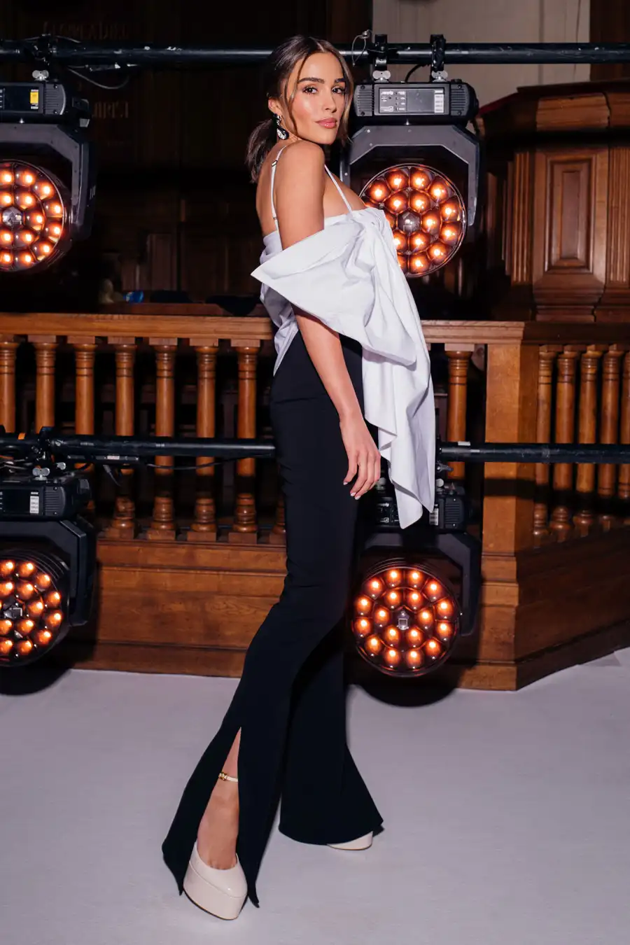 Olivia Culpo The Best Celeb Street Style From Paris Fashion Week