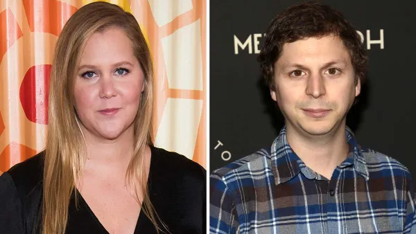 Oops Amy Schumer Reveals Michael Cera Secretly Welcomed 1st Child