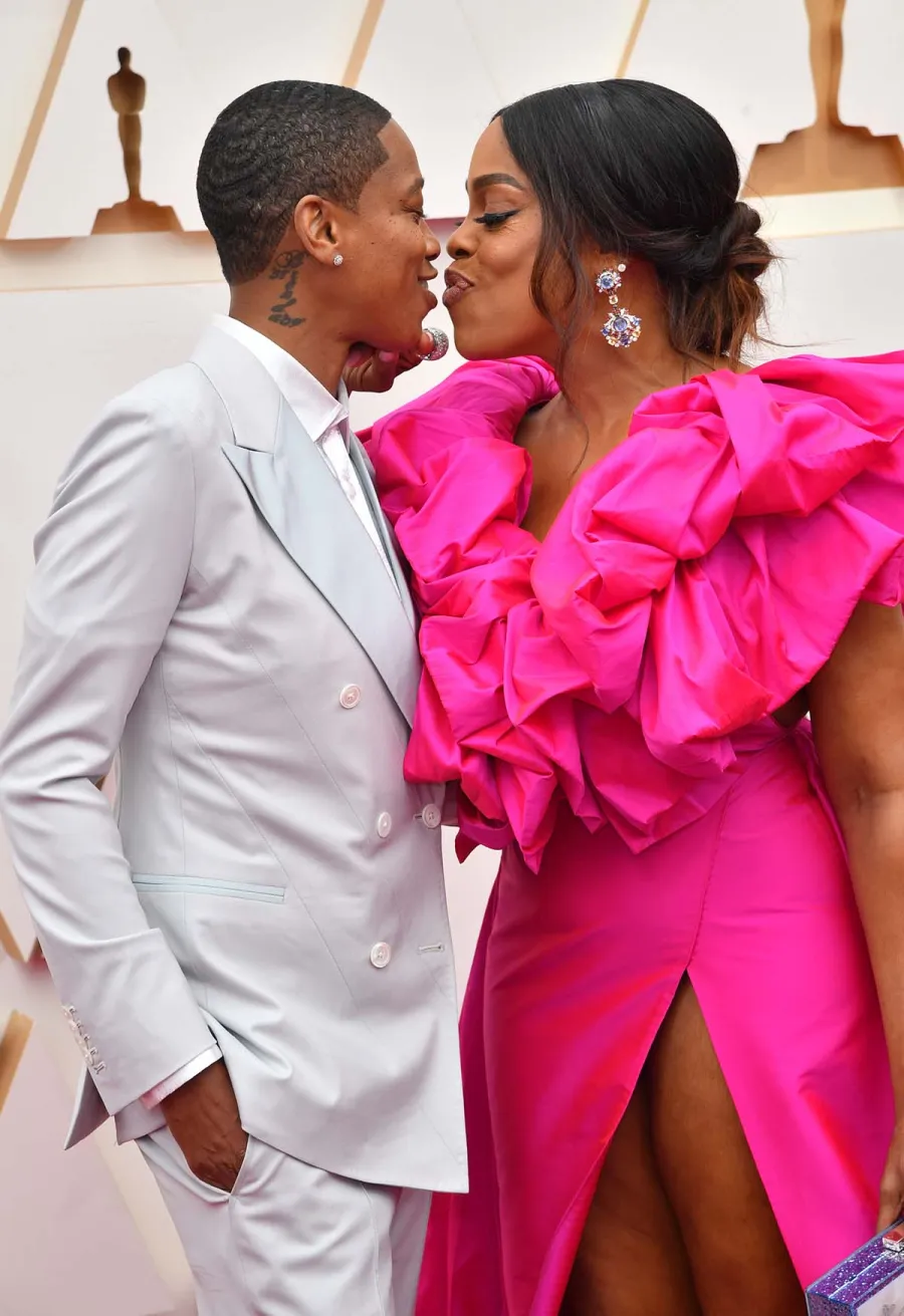 Oscars 2022 Celebrity Oscars PDA