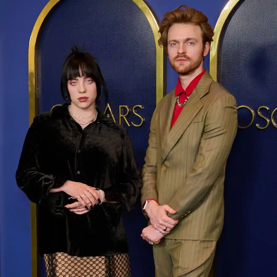 Oscars 2022 Complete List Nominees Winners Jane Campion Billie Eilish Finneas O'Connell