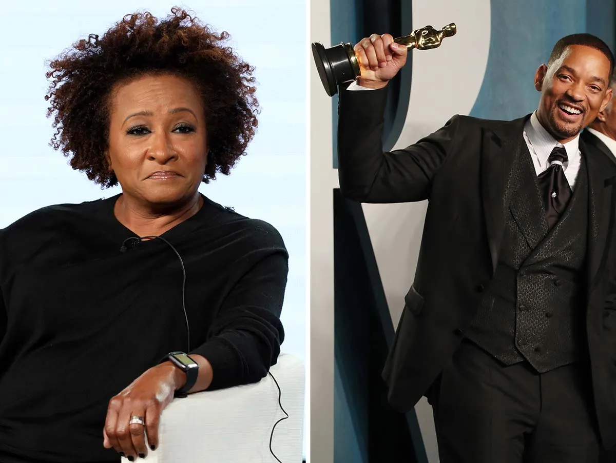 Oscars Host Wanda Sykes It Was Gross Will Smith Accepted Trophy Post Slap