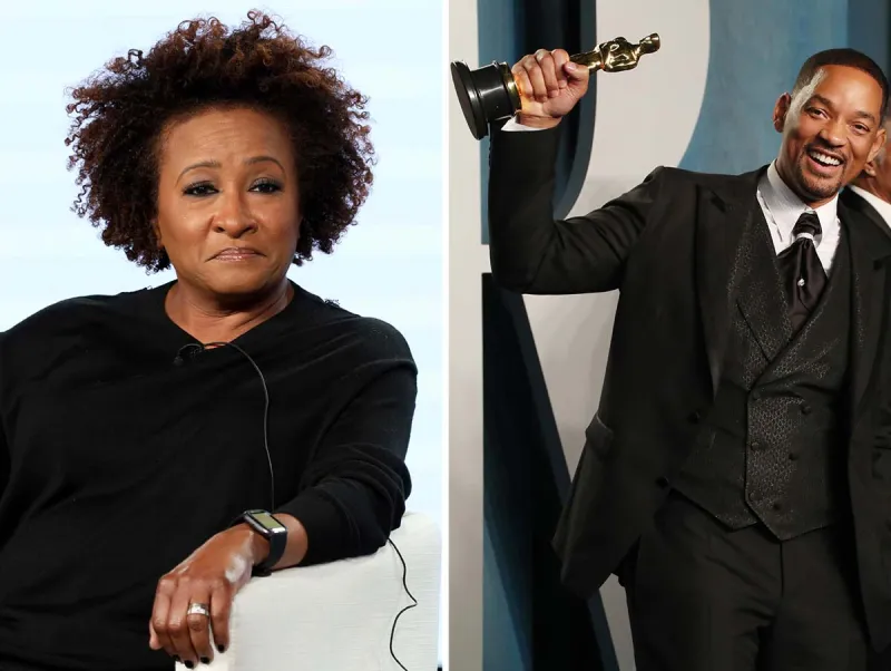 Oscars Host Wanda Sykes It Was Gross Will Smith Accepted Trophy Post Slap