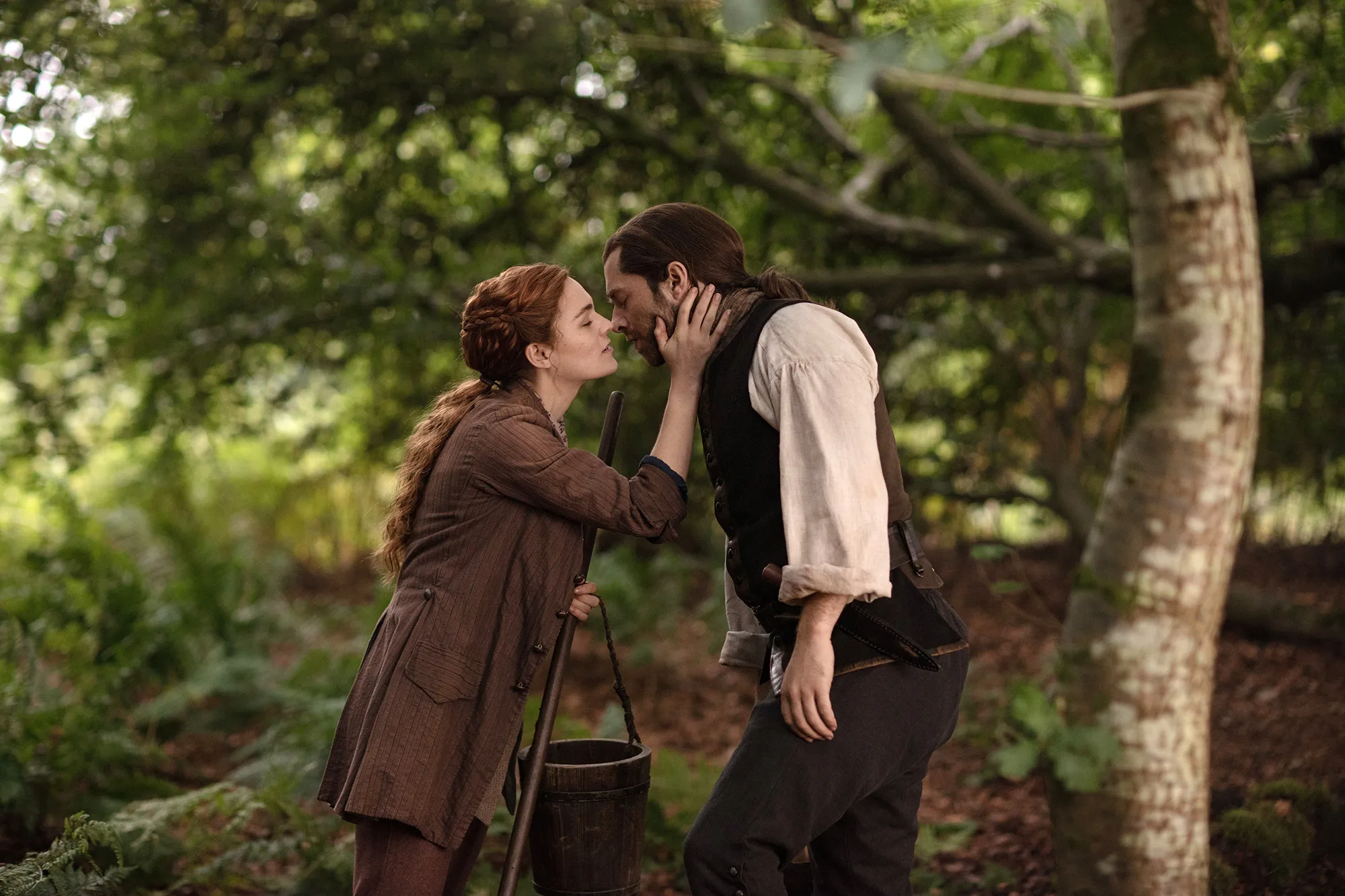 Outlander’s Sophie Skelton Teases Brianna and Roger’s Season 6 Romance