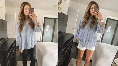 PRETTYGARDEN Women's Loose Chiffon Blouse