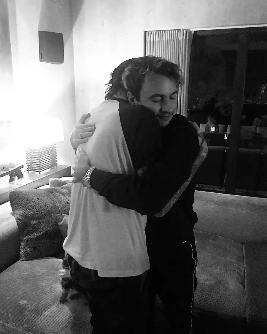 Pamela Anderson Tommy Lee Best Photos With Sons Brandon Dylan Over Years