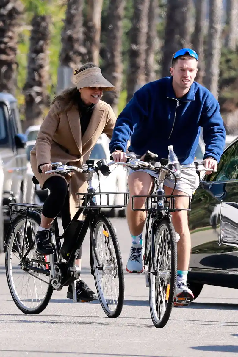 Patrick Schwarzenegger and Maria Shriver They Go For Family Rides Just Like Us