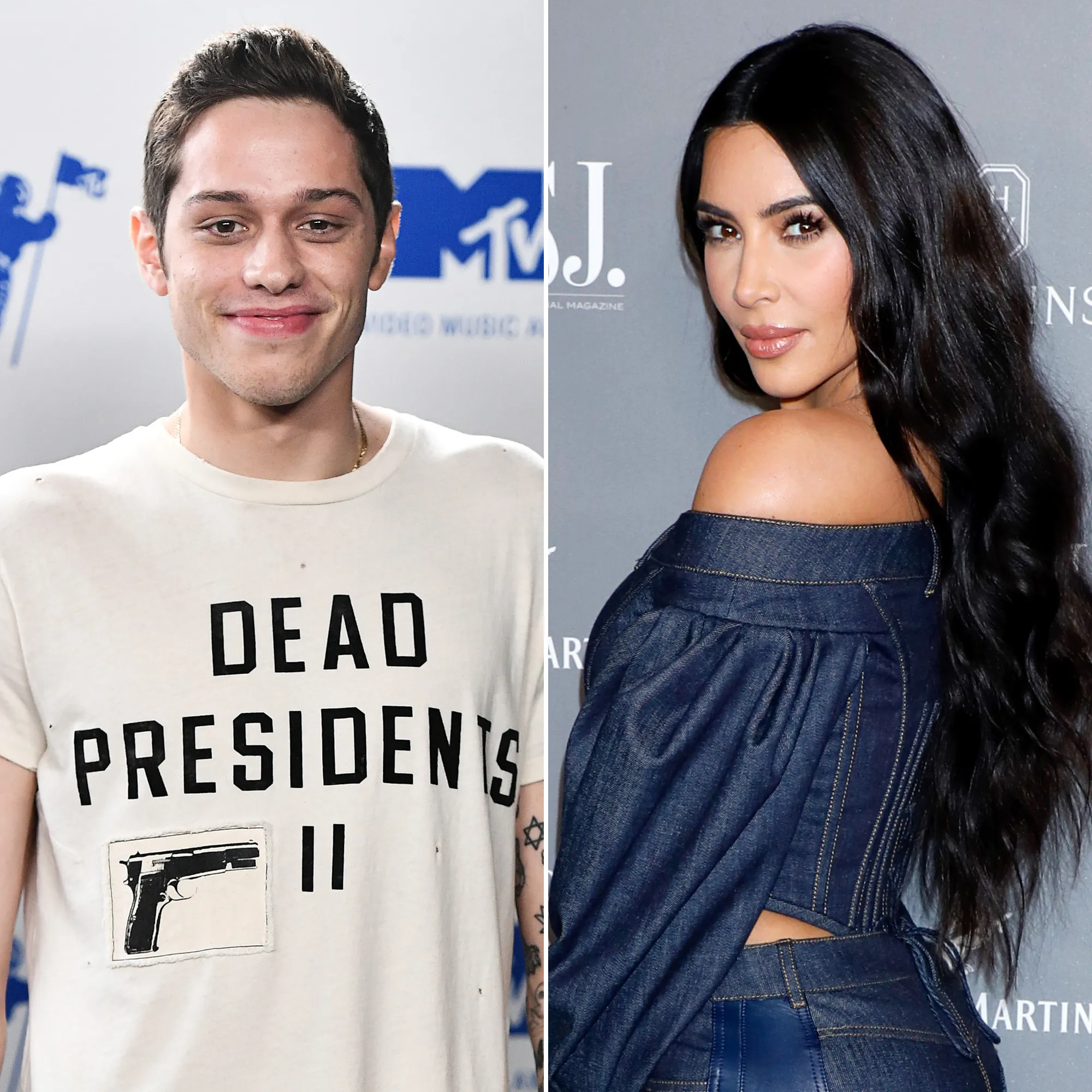 Pete Davidson Has Kim Kardashian’s Name Branded on His Chest: He Wanted to Do ‘Something Different’