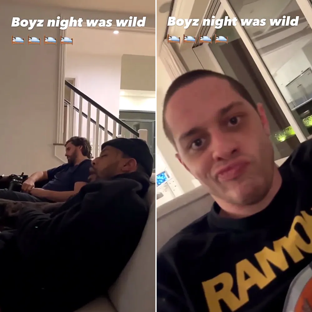 Pete Davidson Has &lsquo;Wild&rsquo; Boys&rsquo; Night With Scott Disick Amid Kim Kardashian Romance