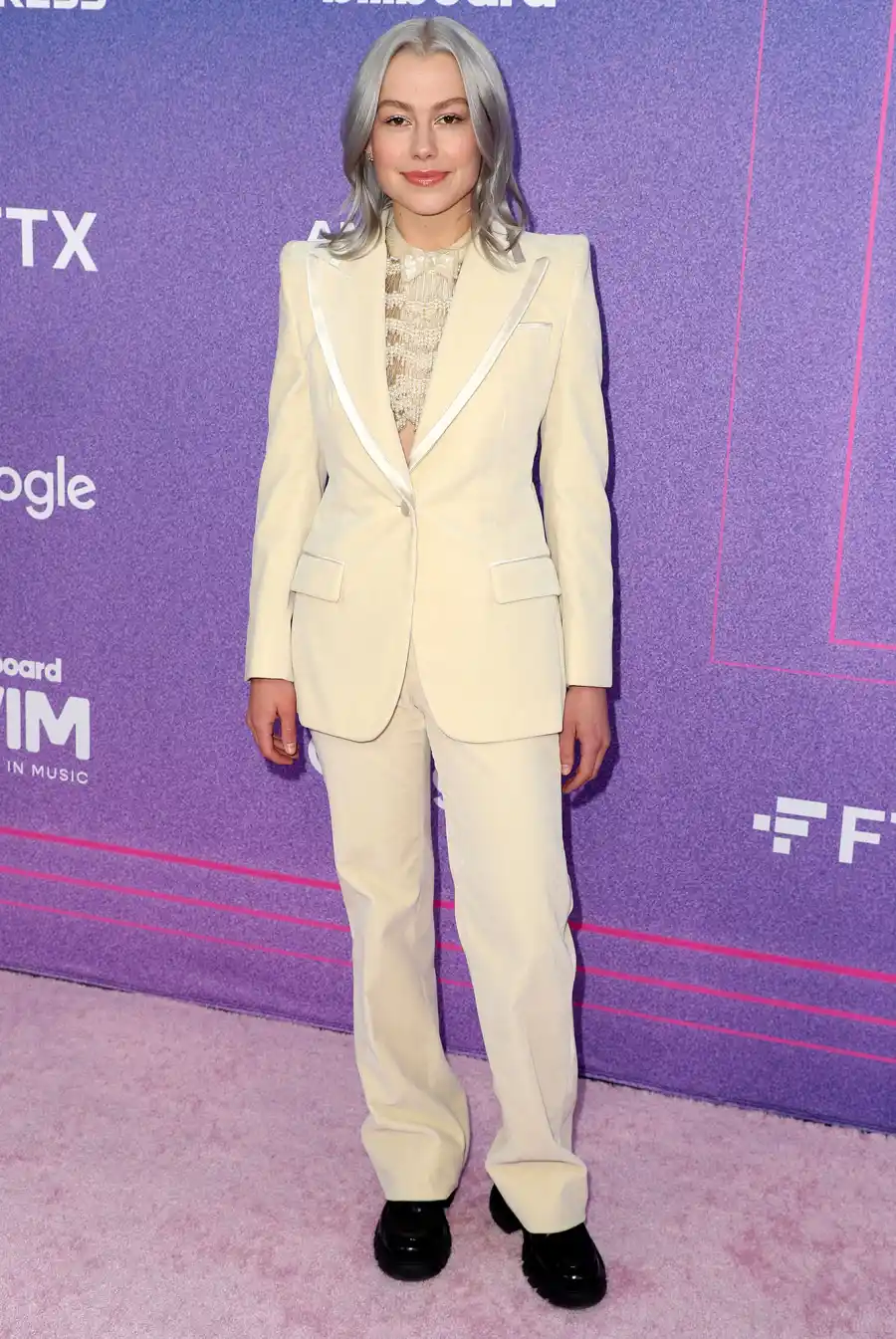 Phoebe Bridgers Red Carpet Arrival 2022 Billboard Women in Music Awards