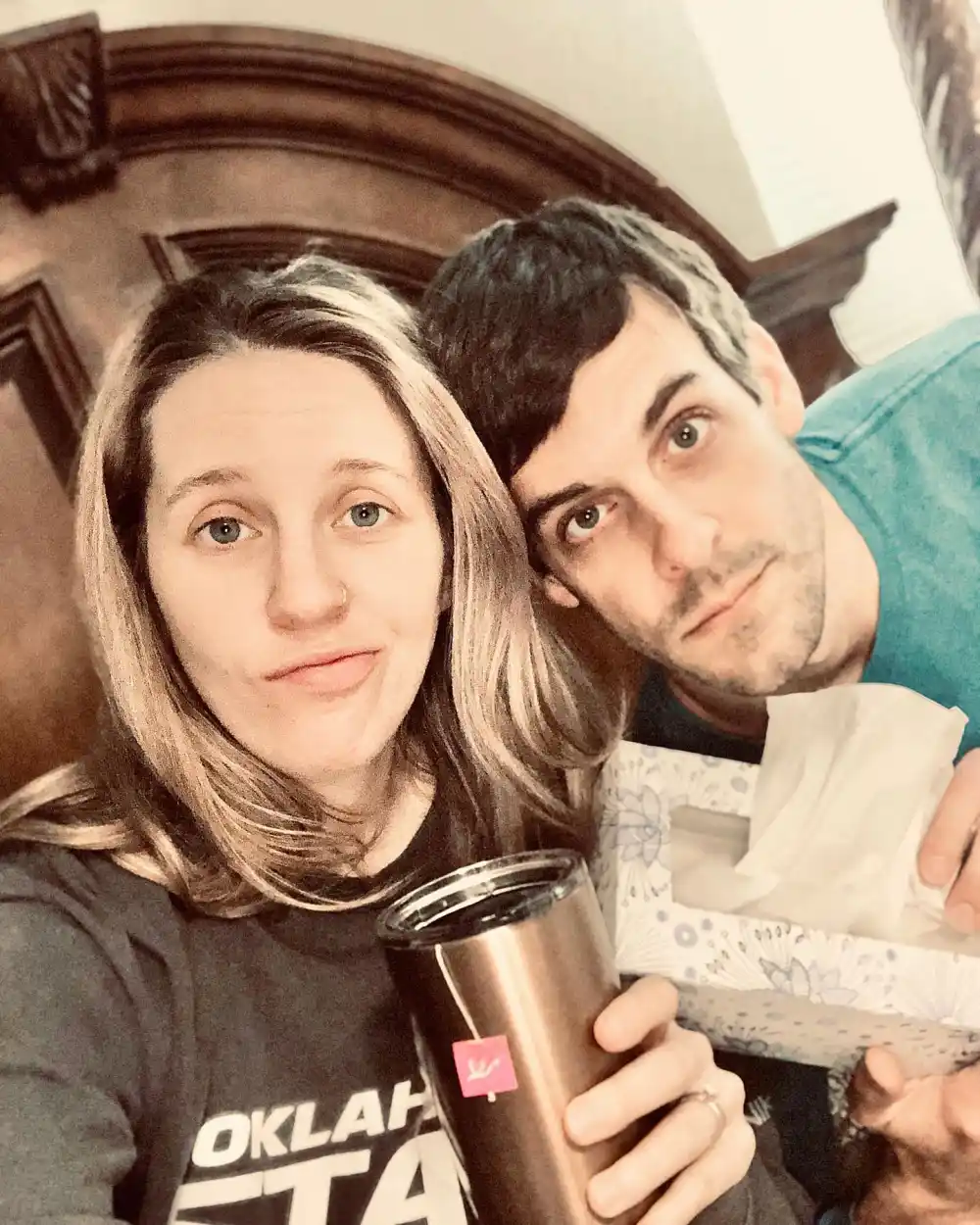 Pregnant Jill Duggar and Derick Dillard Test Positive for COVID-19