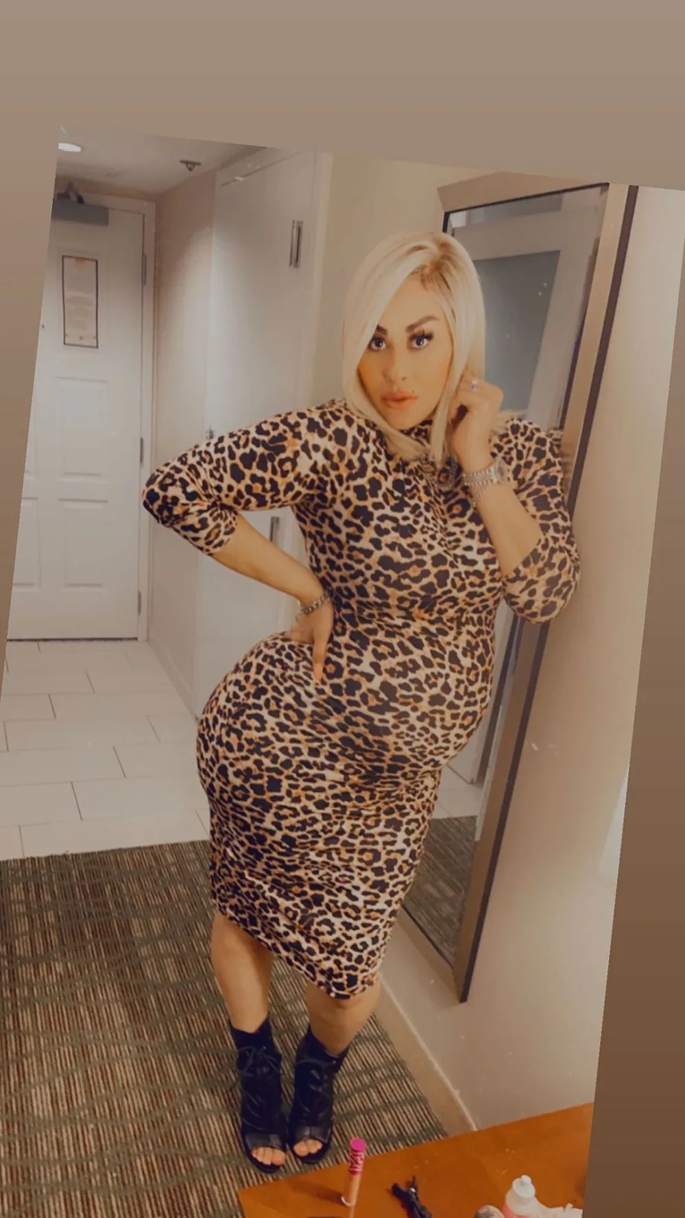 Pregnant Keke Wyatt Gives Bump Update After Revealing Baby Tested Positive for Trisomy 13