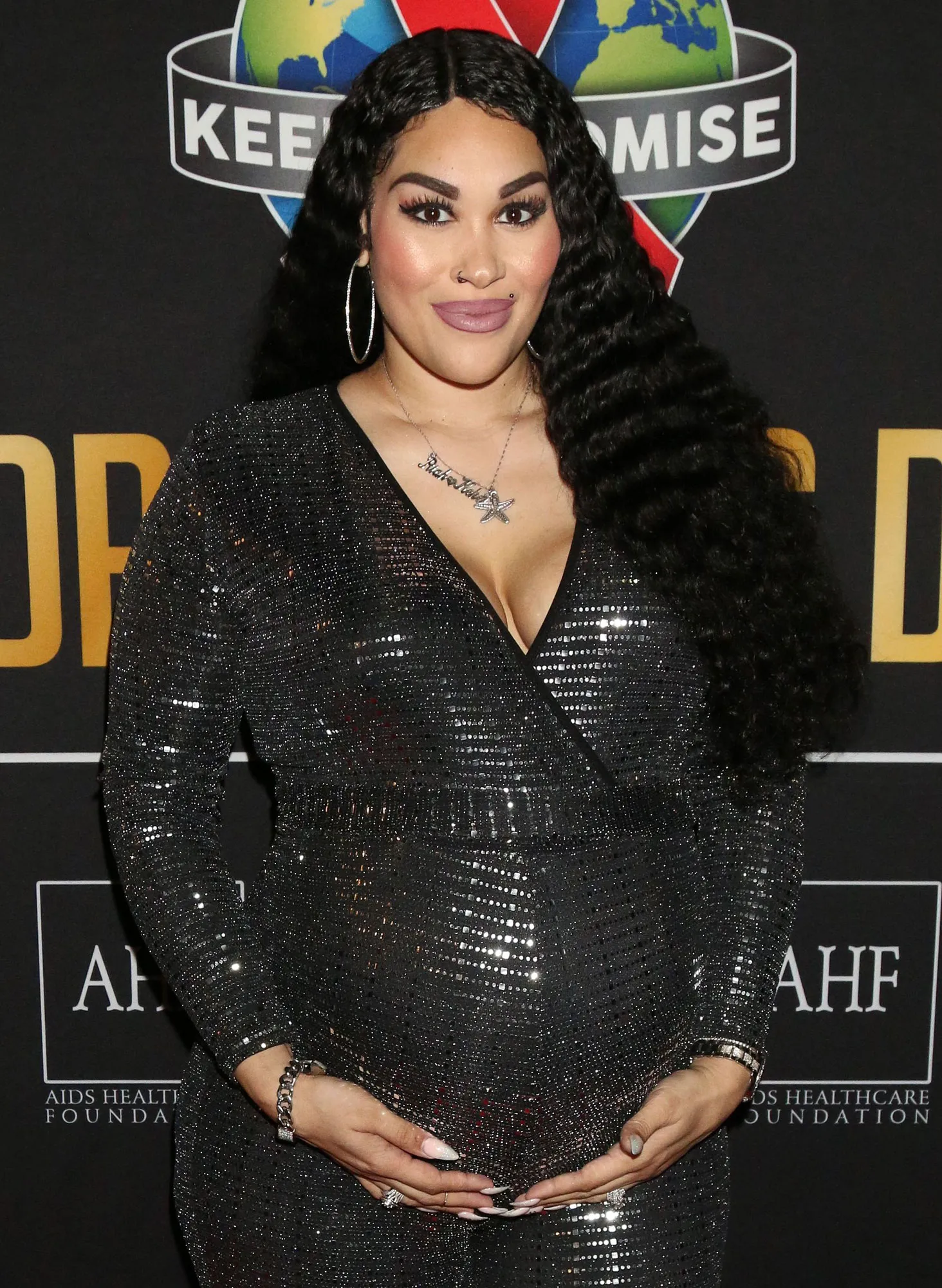Pregnant Keke Wyatt Gives Bump Update After Revealing Baby Tested Positive for Trisomy 13