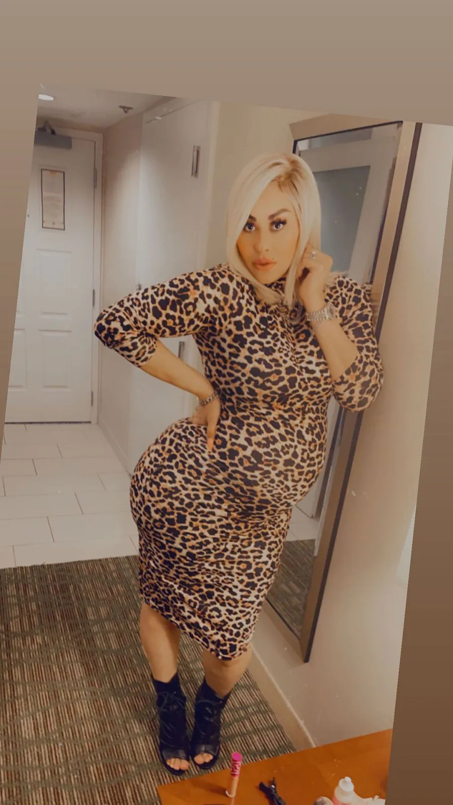 Pregnant Keke Wyatt Gives Bump Update After Revealing Baby Tested Positive for Trisomy 13