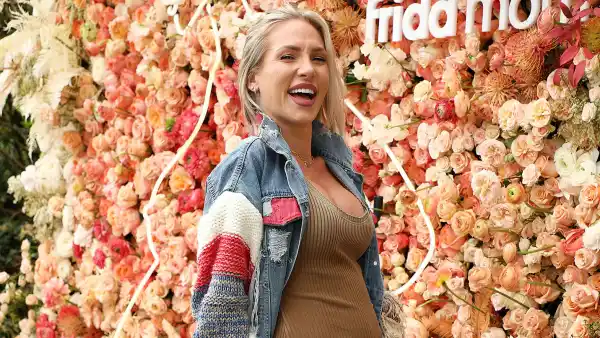 Pregnant Sharna Burgess Claps Back at Aggressive Troll Over Stretch Marks