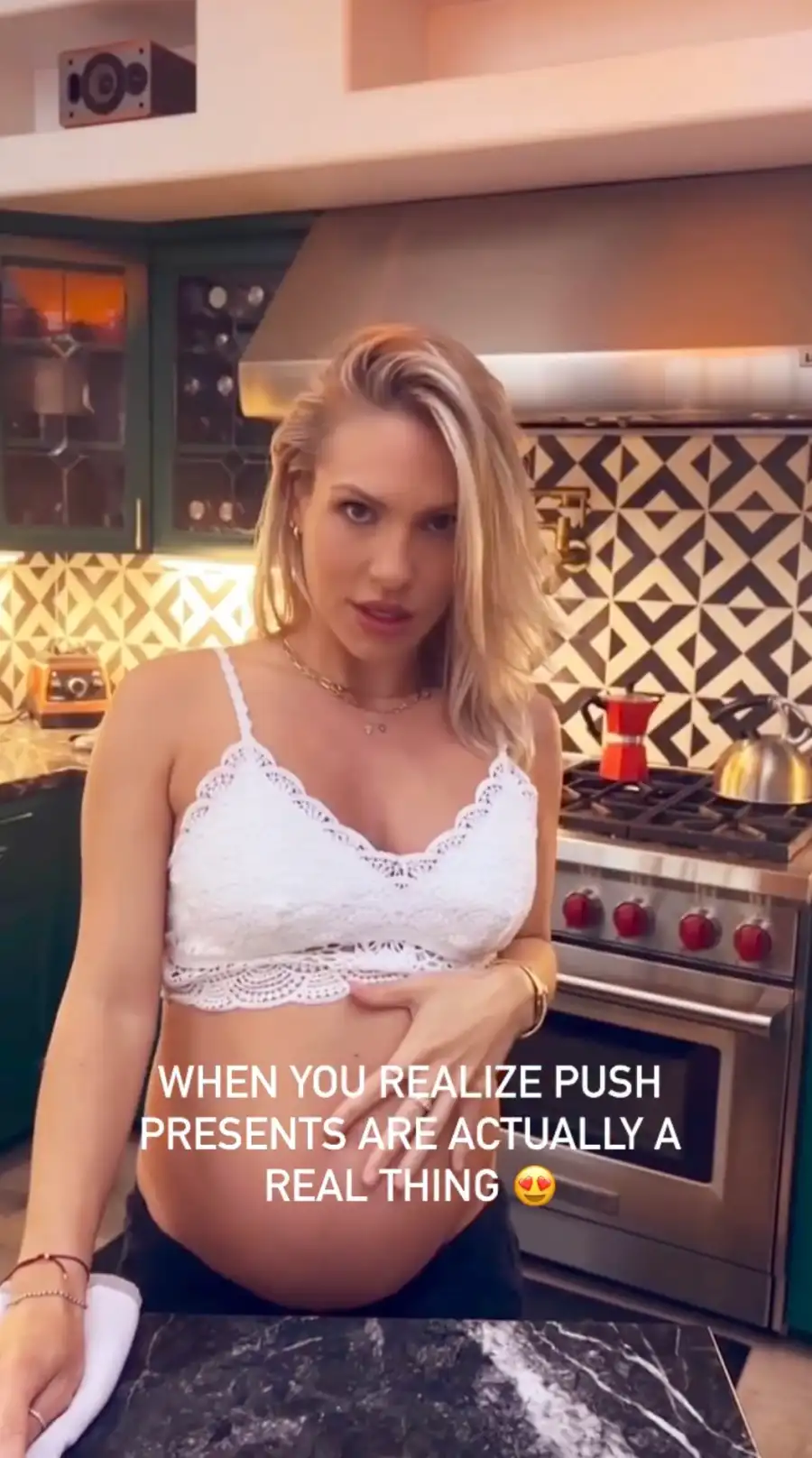 Pregnant Sharna Burgess Jokes About Push Presents: That’s My ‘Service Fee’