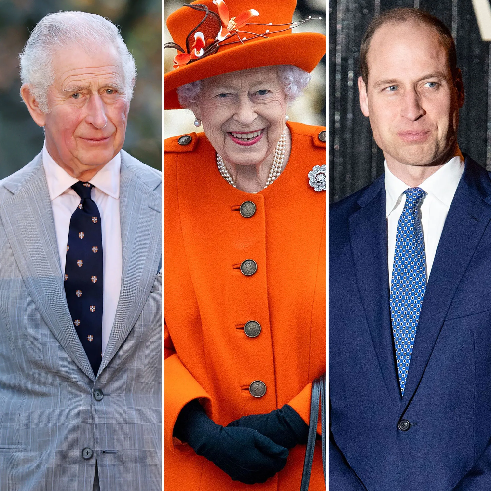 Prince Charles Fills in for Queen Elizabeth II at Commonwealth Day Service Alongside Prince William
