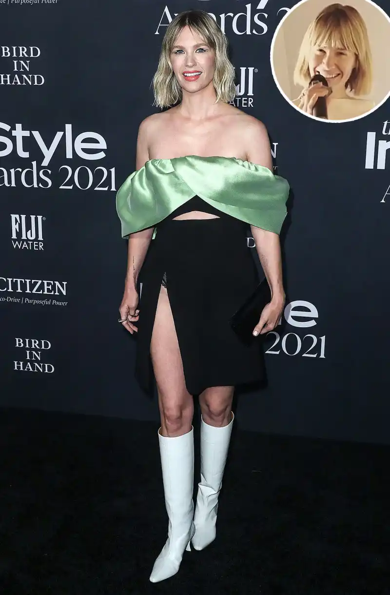 Promo January Jones Has the Best Clap Back to Haters Criticizing Her Makeup-Free Complexion