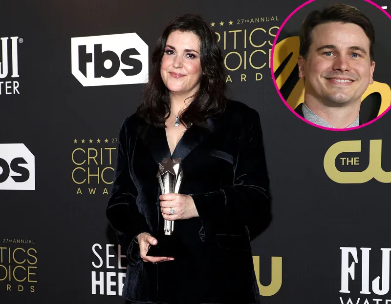 Promo Melanie Lynskey Gushes Over Husband Jason Ritter at Critics Choice Awards 2022