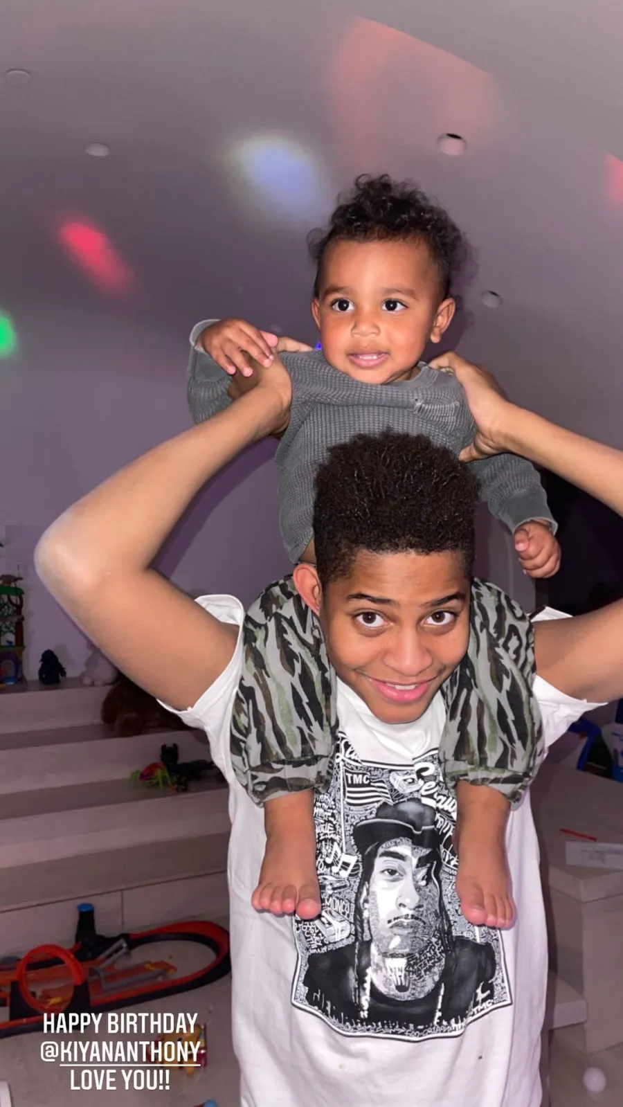 Psalm West's Photo Album Hanging Up High