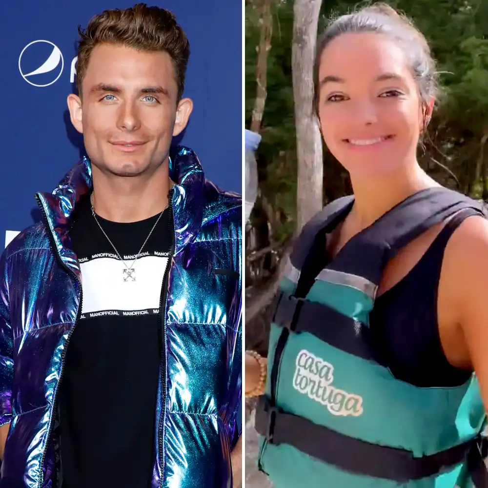 Pump Rules' James Kennedy Packs on PDA With New GF Ally Lewber