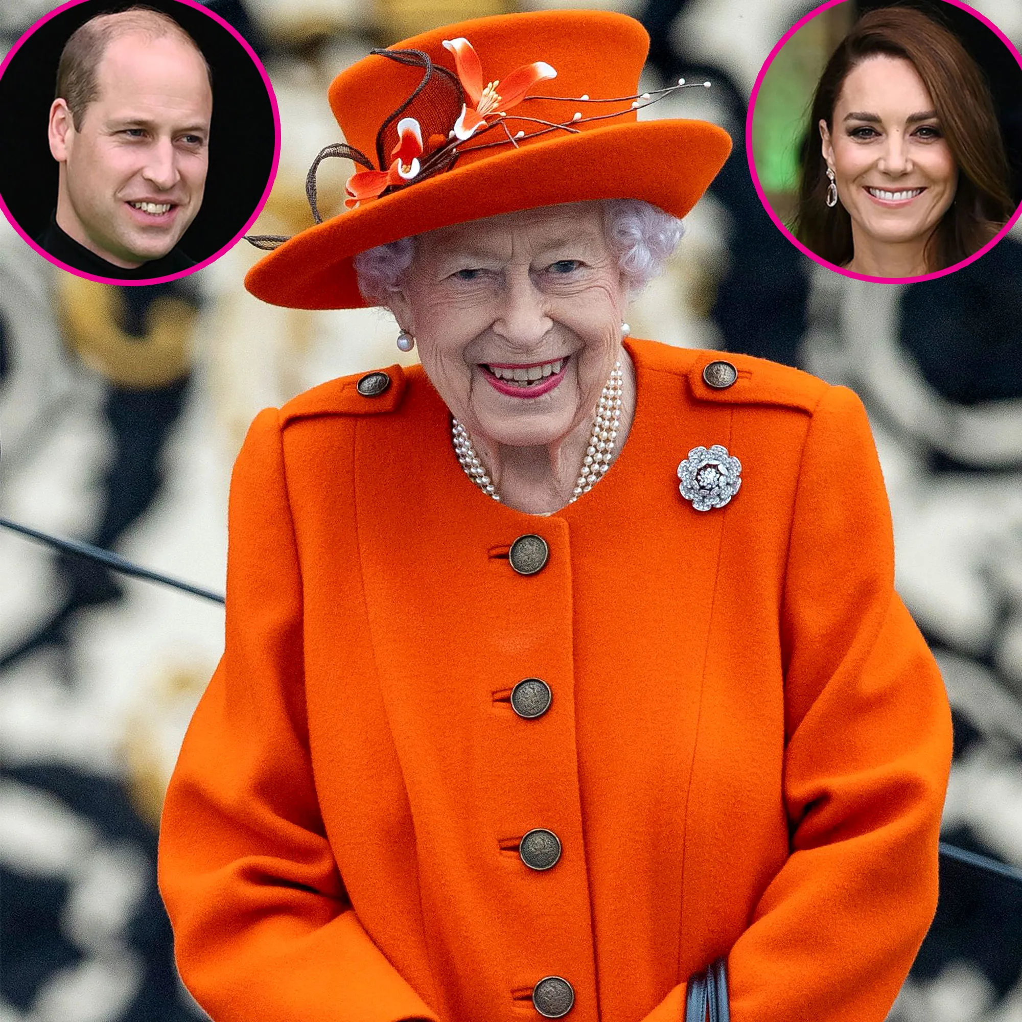 Queen Elizabeth Spends Time With Grandchildren After Recovering From COVID