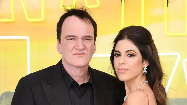 Quentin Tarantino Wife Daniella Pick Welcome Their 2nd Baby