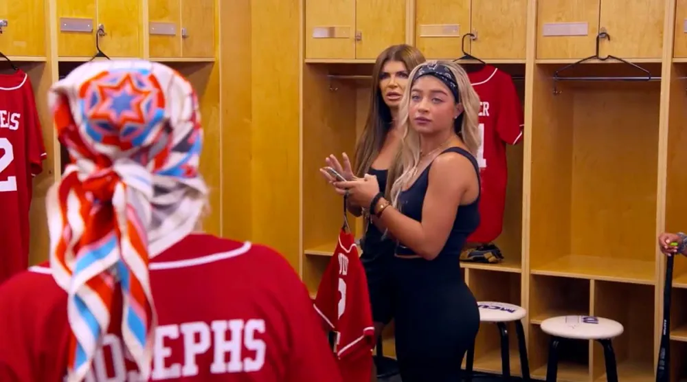 RHONJ Sneak Peek Gia Isnt Happy After Margaret Dismisses Teresa