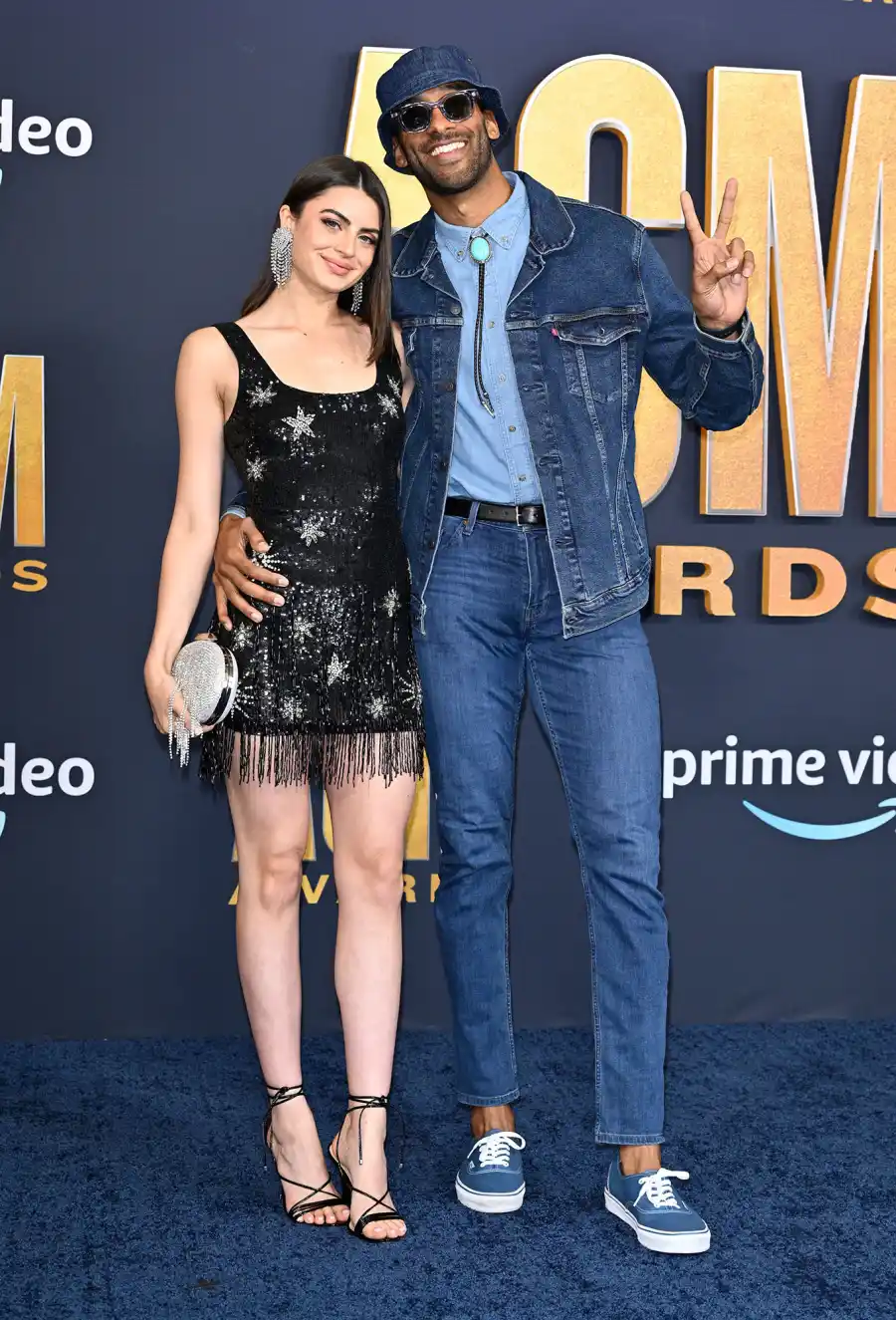 Rachael Kirkconnell and Matt James Hottest Couples on the 2022 ACM Awards