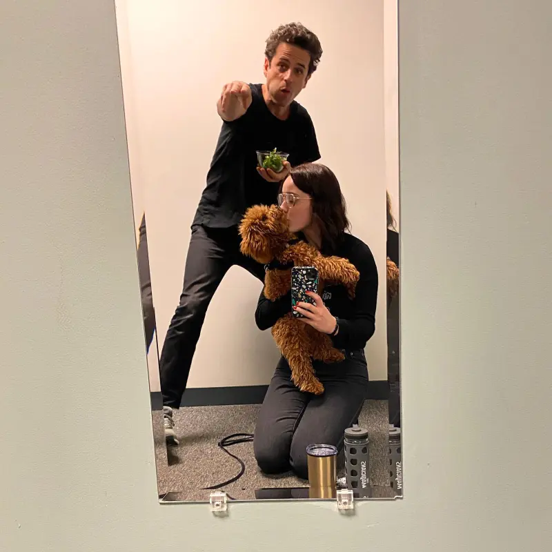 Marvelous Mrs. Maisel’s Rachel Brosnahan and More Stars Who Bring Pets to Set