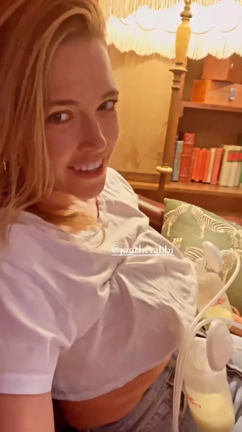 Rachel Platten and More Celeb Moms Share Pumping Pics Over the Years