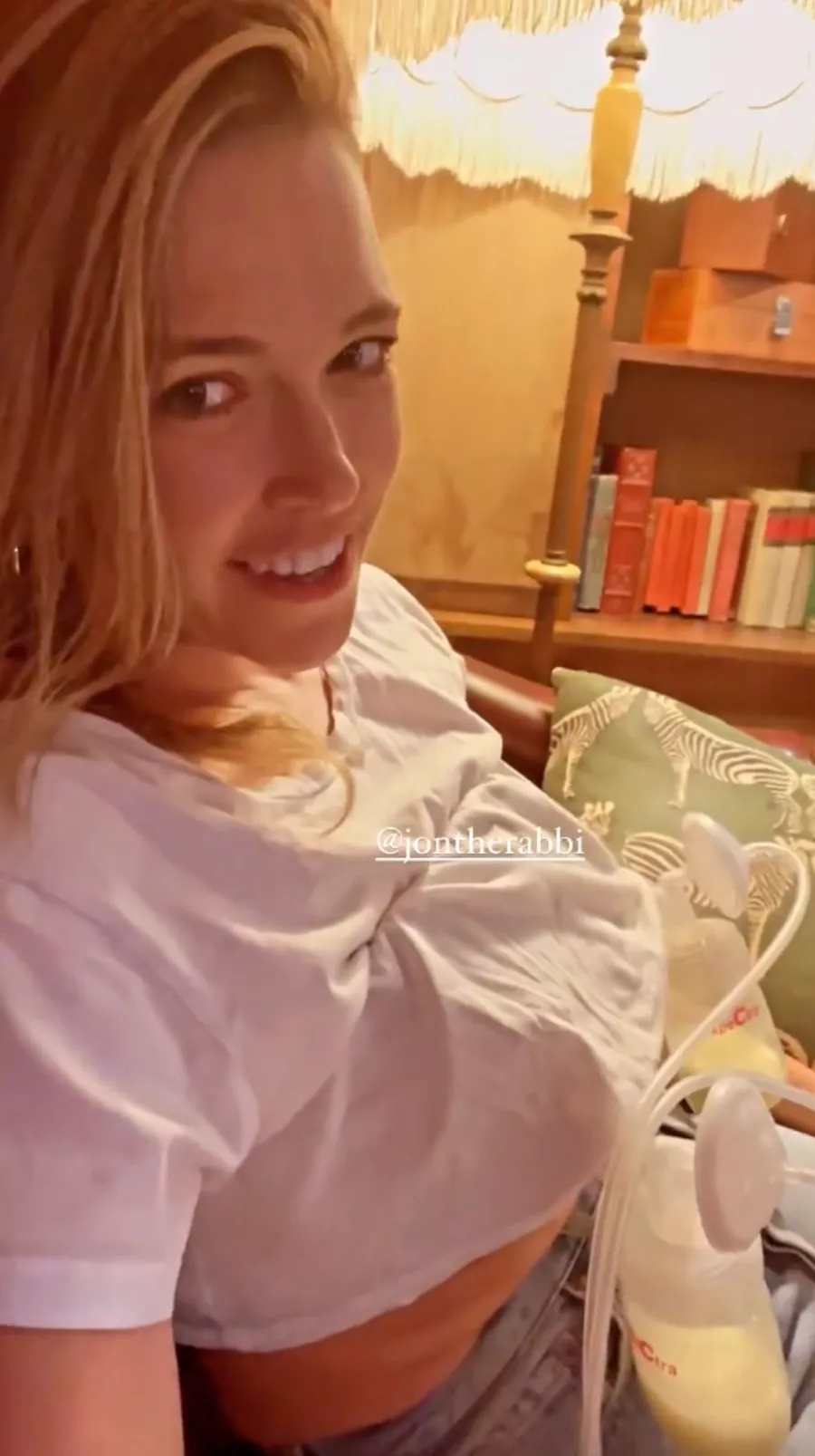 Rachel Platten and More Celeb Moms Share Pumping Pics Over the Years