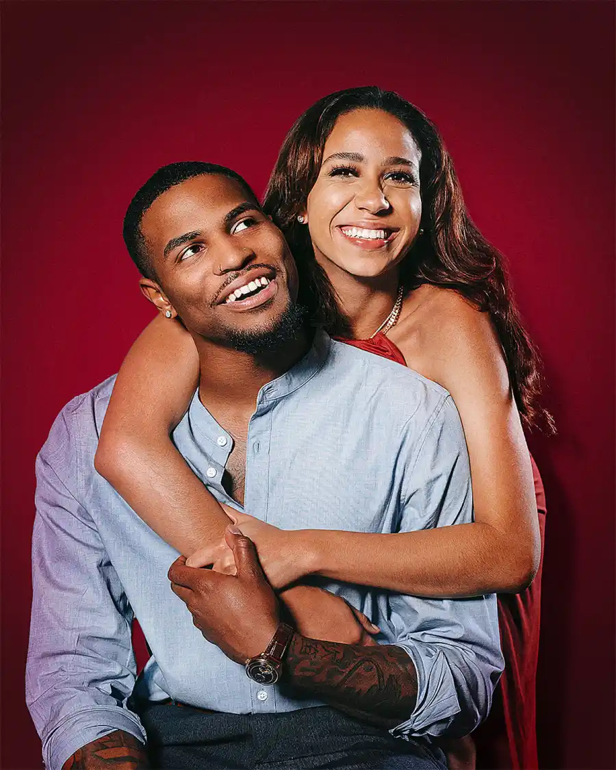 Rae and Zay Meet the Cast of Netflix The Ultimatum