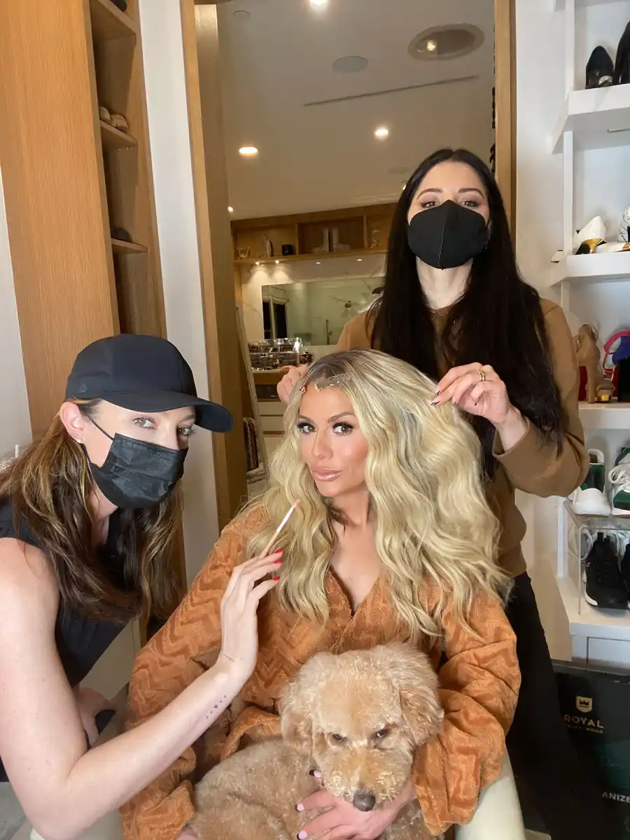 Real Housewives of Beverly Hills Dorit Kemsely Inside a Day in My Life