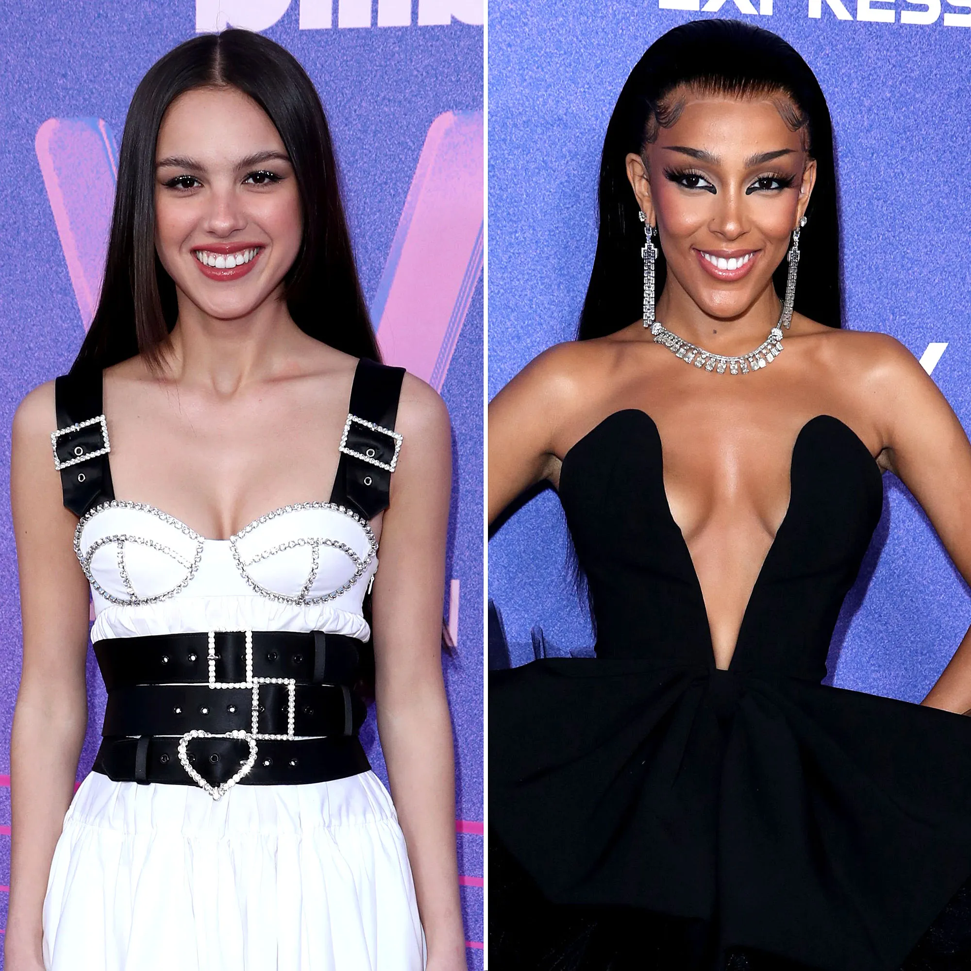 Red Carpet Arrival 2022 Billboard Women in Music Awards